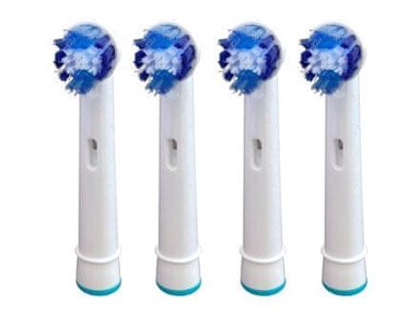 KOMA Zamjenske glave za Oral-B, NK08, EB20A Precision Clean, 4 kom