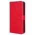 Preklopna maskica novčanik za Xiaomi 14 Ultra, crazy Horse, crvena