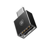 BASEUS Adapter USB-C na USB-A CATJQ-B01, crna
