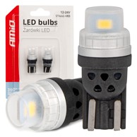 AMIO LED žarulje 360 Pure Light Series STANDARD T10 W5W 2x3020 SMD bijele 12V/24V