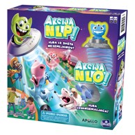 GOLIATH društvena igra, Akcija NLO