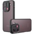 Mat crna maska Hybrid za Oppo Find X9 Pro Fusion