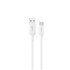 DUDAO USB-A na Micro USB kabel 6A 1,2 m, bijeli