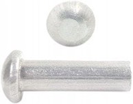 ENERON aluminijske pune zakovice s okruglom glavom 4 x 6 mm DIN 660, 50 kom.