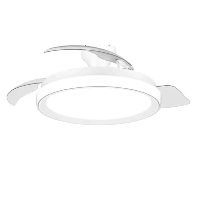 PHILIPS BLISS Stropni ventilator s LED svjetiljkom, bijela