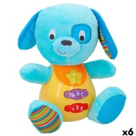 WINFUN Plišane igračke sa zvukovima pas 15.5 x 16.5 x 11.5 cm, bež