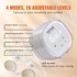 VEVOR Livewell pumpa, 12V, aerator s dvostrukim ulazom, 135x110x175 mm, bijela