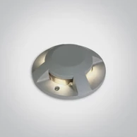 ONE LIGHT Podna nadgradna svjetiljka led/4×3w/3000k/600lm/230v ip67/ik10 siva dm69058c/g/w