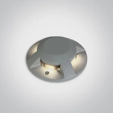 ONE LIGHT Podna nadgradna svjetiljka led/4×3w/3000k/600lm/230v ip67/ik10 siva dm69058c/g/w
