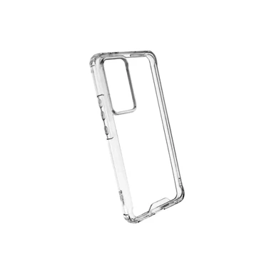 +CLASS TPU Acrylic maskica, Xiaomi Redmi Note 15 Pro+ 5G, prozirna