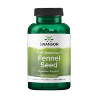 SWANSON Komorač, 480 mg, 100 kapsula