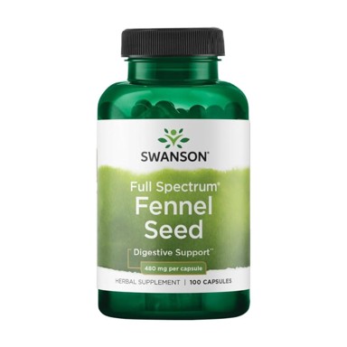 SWANSON Komorač, 480 mg, 100 kapsula