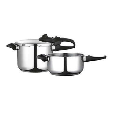 FAGOR Ekpres lonac Duo, nehrđajući čelik 18/10, 4 l, 6 l