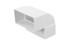 HACO Koljeno vertikalno 110 x 55 mm