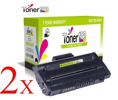 TONER123 Zamjenski toneri komplet Samsung ML-1710D3 / ML-1500, ML-1510, ML-1520, ML-1710, ML-1740, ML-1750, ML-1755, 2x crna