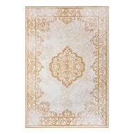 NORTHRUGS Vanjski tepih Cebu 80x150 cm, oker žuti/bijeli