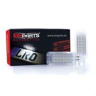 EINPARTS LED unutarnje svjetlo, 6000 K, hladno bijelo, za Audi, Seat, Škodu i VW