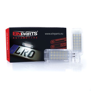 EINPARTS LED unutarnje svjetlo, 6000 K, hladno bijelo, za Audi, Seat, Škodu i VW