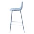 UNIQUE FURNITURE Svijetlo plava plastična barska stolica (visine sjedala 67,5 cm) Whitby 