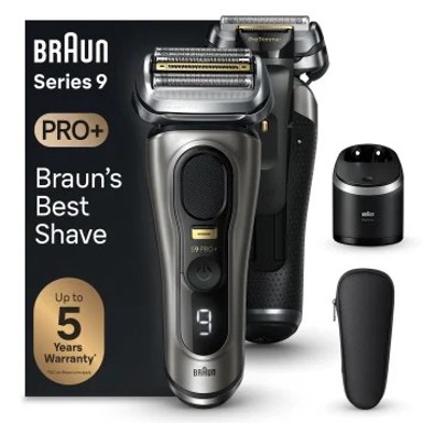 BRAUN Aparat za brijanje Serija 9 Pro+ 9565cc System wet&dry Noble Metal