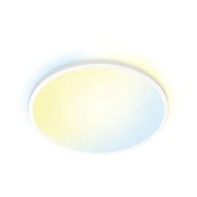PHILIPS Wiz superslim stropna svjetiljka, 22 W, 2700–6500 K, TW, bijela