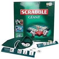 MEGABLEU Igra riječi Scrabble Geant, plava