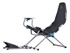 PLAYSEAT Gaming stolica Challenge X, sivo/crna
