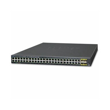 PLANET Switch PLT-GS-4210-48T4S, 48-portni, upravljani Gigabit Ethernet, 4x SFP