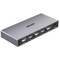UNITEK KVM Prekidač HDMI, USB 3.0, 4K@60Hz