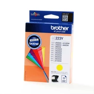 BROTHER Tinta LC-223 ORIGINAL, žuta