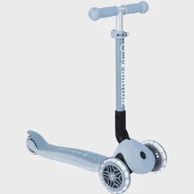 GLOBBER Romobil Junior Foldable Lights Eco svijetlo plava