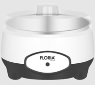 FLORIA Aparat za pravljenje jogurta ZLN4086, 15 W