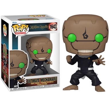 FUNKO POP Figura Jujutsu Kaisen Ultimate Mechamaru, 9 cm
