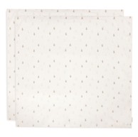 JOLLEIN Tetra pelena, 2/1, 115x115cm, sretni Miffy, bež