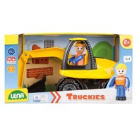 LENA TRUCKIES Bager, 25 cm