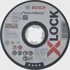 BOSCH Rezna ploča X-Lock Expert For Inox + Metal Rapido, ravna, 115 mm (115 × 1 × 22.23 mm)
