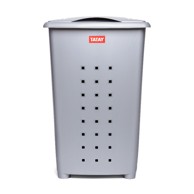 TATAY Košara za rublje 60l polipropilen siva