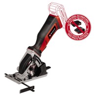 EINHELL Kružna aku pila mini solo TE-CS 18/89 LI