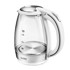 FIRST AUSTRIA Stakleno kuhalo za vodu, 1,7 l, bijelo (T-5404-2-WI)