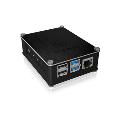 ICY BOX Kućište za Raspberry Pi IB-RP110, crna