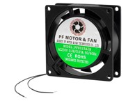 BLOW Ventilator 80 x 25 mm 230 V AC kuglični ležaj