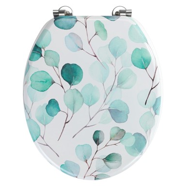 WENKO WC daska 37 x 43 cm Pioppo