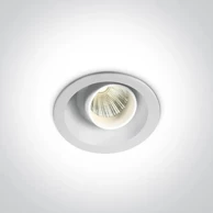 ONE LIGHT Ugradbena lampa cob led 3w ww 30deg 350ma dark light bijela dm11103k/w/w