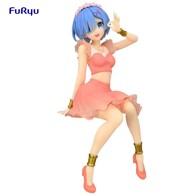 FURYU Figura, Re:Zero, Rem Twinkle Party Noodle Stopper, 14 cm