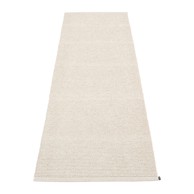 PAPPELINA Unutarnja i vanjska staza Mono Linen Vanilla 70x200 cm, krem