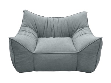 ELINELI Dječja fotelja korduro, siva