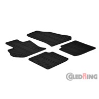 GLEDRING Auto tepih gumeni FIAT 500L 2012-06.2017