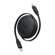 BASESU Kabel Free2Pull, Mini USB-C na USB-C USB, 60W