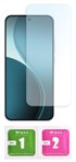 BLUEMOON Futrola tipa novčanik za Oppo Reno 14F / 14 FS 5G - maska s uzorkom + zaštitno staklo 9H