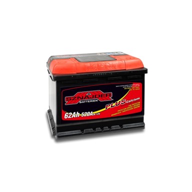 SZNAJDER PLUS Akumulator 62Ah 242x175x190;DESNI/+POL